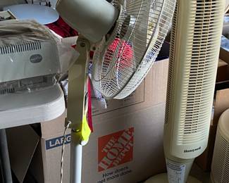 standing fans