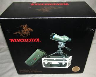 Winchester spotting scope new inbox