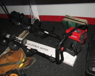 ice augers