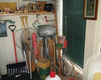 Vintage Fishing Items