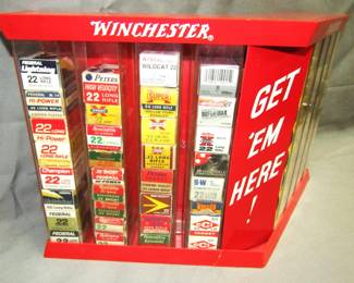 Vintage Winchester store display