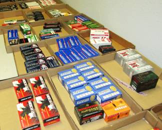 40,000 rounds of ammo