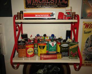 Lead top oil Oiler Cans