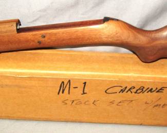 M1 carbine stock