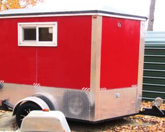 Wheel House/ Fish house