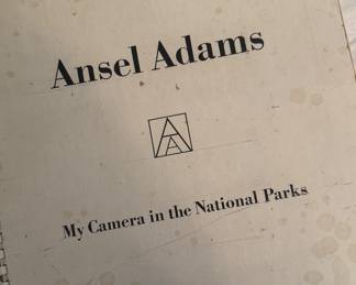 "My Camera in the National Parks" Autographed by Ansel Adams