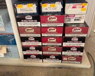 Huge Collection of Model Trains