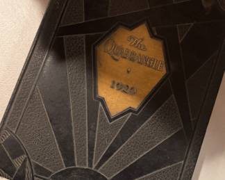 McPherson College "The Quadrangle" 1929 Yearbook