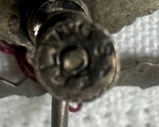 Sterling Silver U.S. Army Air Corps Cuff Links