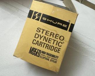 Shure M95ED Stereo Dynetic Turntable Cartridge