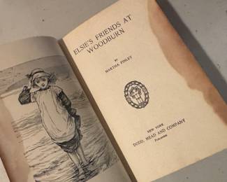 "Elsie's Friends at Woodburn" by Martha Finley