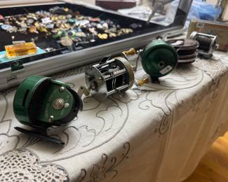 Vintage Fishing Reels