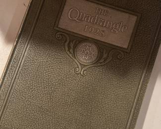 McPherson College "The Quadrangle" 1928 Yearbook
