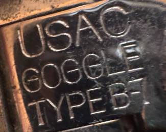 USAC Type B-7 Flying Goggles