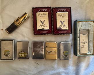 Collection of Zippos & Vintage Lighters