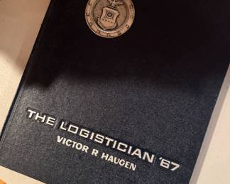 "The Logistician '67" Yearbook 