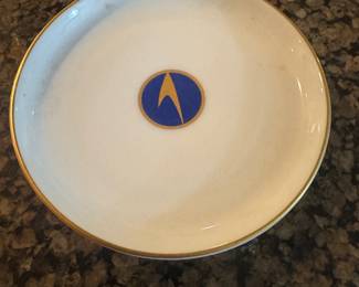 Rosenthal Star Trek Commemorative Tea Saucer