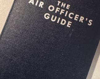 "The Air Officer's Guide"  - Twelfth Edition