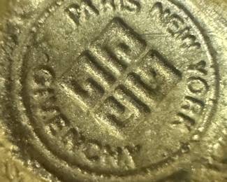 Designer Givenchy Paris Earrings