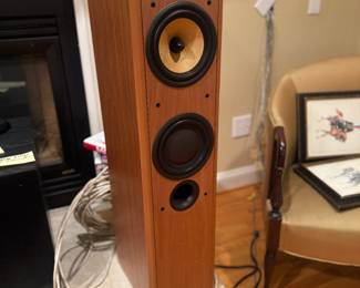B&W CDM 7NT Loudspeakers (2 Available)