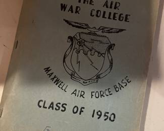 "Air War College at Maxwell Air Force Base / Class of 1950" Yearbook