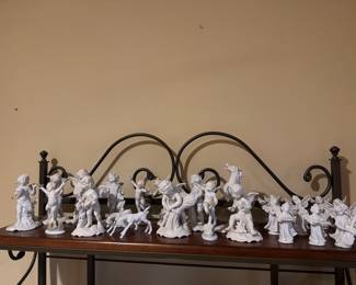 Dresden Porcelain Angelic Figurines
