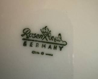 Rosenthal Star Trek Commemorative Tea Saucer