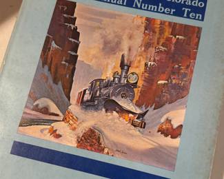 "Narrow Gauge to Central and Silver Plume: Colorado Rail Annual Number Ten" by Cornelius W. Hauck
