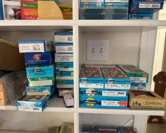 Huge Collection of Model Trains