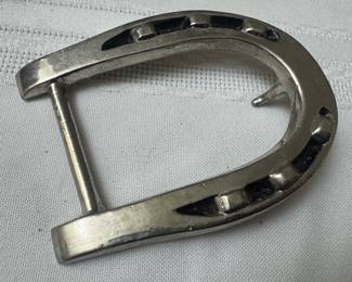 Horseshoe Belt Buckle