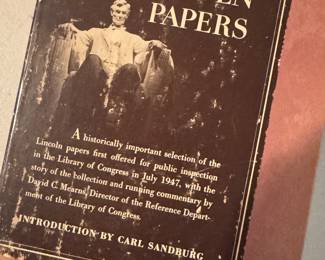 "The Lincoln Papers" by David C. Mearns