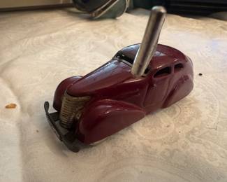 Vintage Schuco 3000 "Telesteering" Wind-Up Car