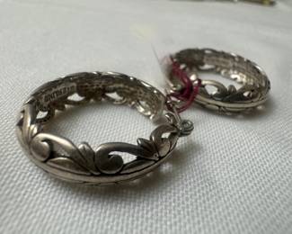 Sterling Silver Earrings