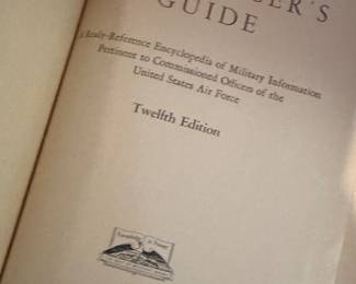 "The Air Officer's Guide"  - Twelfth Edition