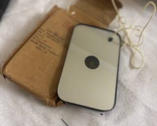 MIL-M-18371B / Mark 3 Bauer U.S.N. Signal Mirror