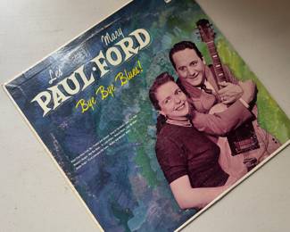 Les Paul & Mary Ford – Bye Bye Blues! / T356