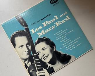 Les Paul & Mary Ford – The Hit Makers! / T416