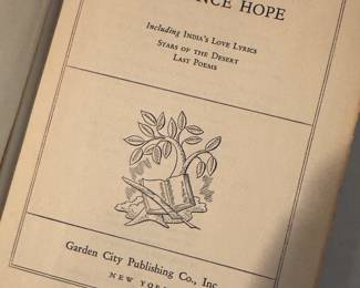 "Complete Love Lyrics" by Laurence Hope