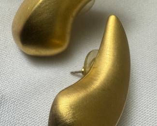 Designer Givenchy Paris Earrings