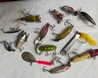 Vintage Fishing Lures