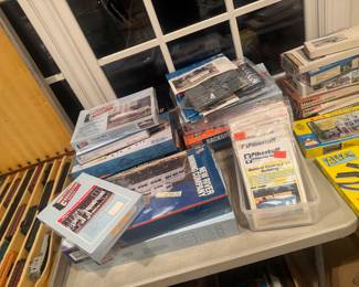 HO Scale New in  Box Scenery Sets