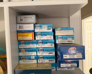 Huge Collection of Model Trains