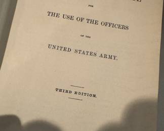 "The Ordnance Manual for the Use of the Officers of the United States Army" - Third Edition