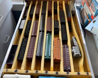 Vintage HO Scale Model Trains