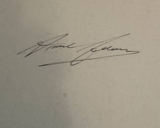 "My Camera in the National Parks" Autographed by Ansel Adams