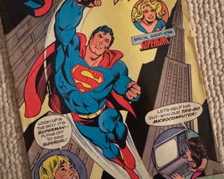 "Superman: Victory By Computer" - DC Comics and Radio Shack