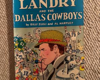 "Tom Landry And The Dallas Cowgirls" by Billy Zeoli & Al Harley Comic Book