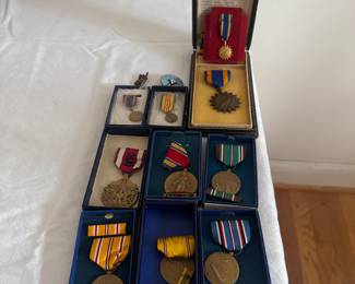 Collection of Military Medals