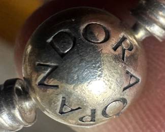 Sterling Silver Pandora Moments Bangle Bracelet