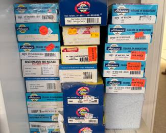 Huge Collection of Model Trains